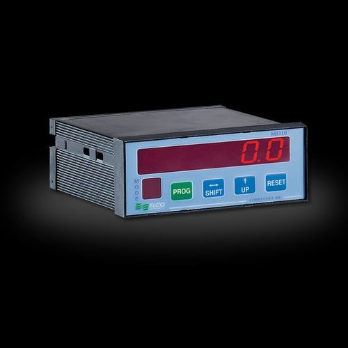 Indicatore di stato - CONTAIMPULSI MD 10 - ELCO Elettronica di A. Ligabue e C. snc - digitale / da montare su pannello / per applicazioni mediche