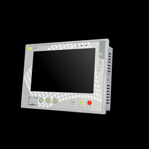 HMI con touch screen resistivo - TOP7 - ELCO Elettronica di A. Ligabue e C. snc - con tastiera / ad incastro / 800 x 480