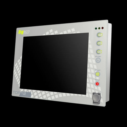 HMI con touch screen resistivo - TOP12 - ELCO Elettronica di A. Ligabue e C. snc - con tastiera / ad incastro / 800 x 600