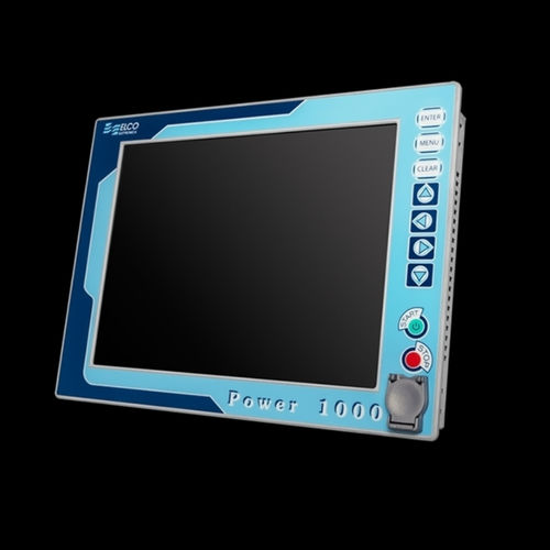 HMI con touch screen resistivo - POWER 1000 - ELCO Elettronica di A. Ligabue e C. snc - con tastiera / ad incastro / 640 x 480