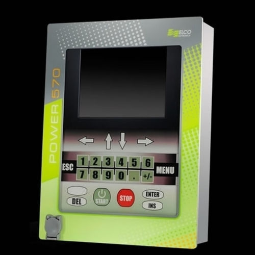 HMI con touch screen resistivo - POWER570 - ELCO Elettronica di A. Ligabue e C. snc - ad incastro / 640 x 480 / LCD