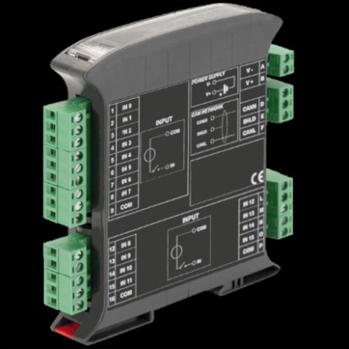 Modulo I/O digitale - ECAN 7148 - ELCO Elettronica di A. Ligabue e C. snc - 16 ingressi digitali / di temperatura / per confezionatrice