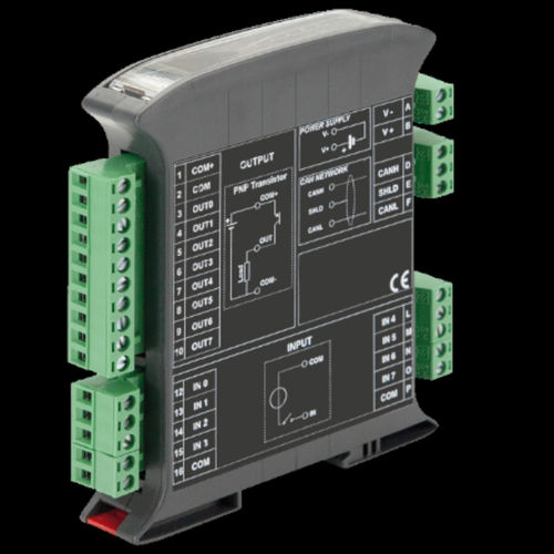 Modulo I/O digitale - ECAN 7188 - ELCO Elettronica di A. Ligabue e C. snc - CAN Bus / 8 ingressi digitali / 8 uscite digitali