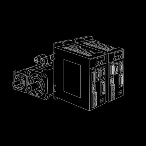 Motore brushless - ELCO Elettronica di A. Ligabue e C. snc - monofase / 380 V / 380 V