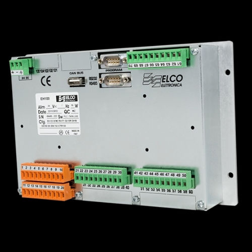PLC compatto - EH100 - ELCO Elettronica di A. Ligabue e C. snc - box / con I/O integrati / ingressi analogici