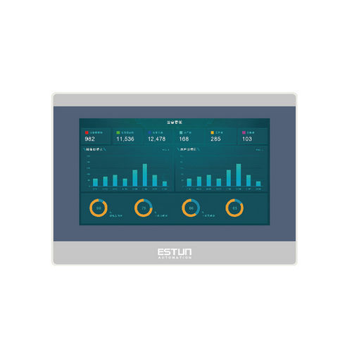HMI touch screen - ESV  - ESTUN Automation Co., Ltd. - ad incastro / 1024 x 600 / ARM Cortex