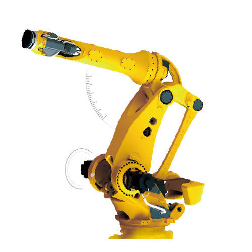 Robot articolato - ER500-2800 - ESTUN Automation Co., Ltd. - 6 assi / di manipolazione / a pavimento