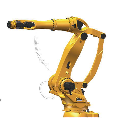 Robot articolato - ER220-3200 - ESTUN Automation Co., Ltd. - 6 assi / di manipolazione / a pavimento