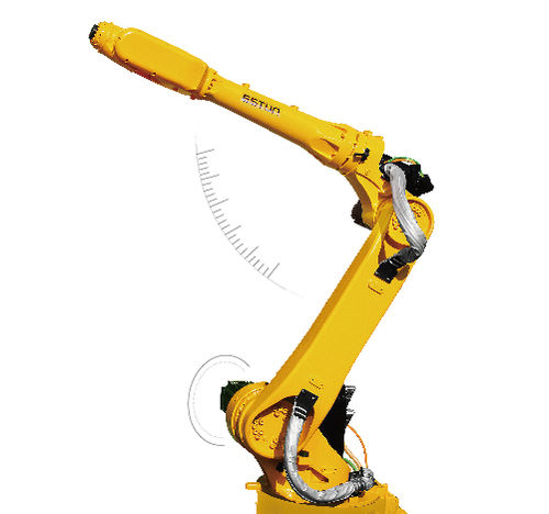 Robot articolato - ER20/10-2000-HI - ESTUN Automation Co., Ltd. - 6 assi / di manipolazione / di carico