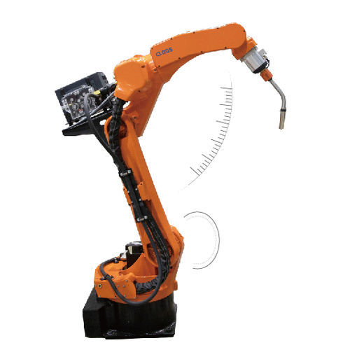 Robot di saldatura - QR8-290-HW - ESTUN Automation Co., Ltd. - articolato / 6 assi / a pavimento