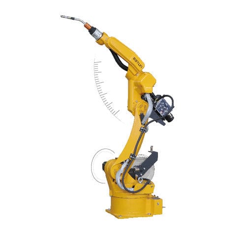 Robot articolato - ER8-1450-HW - ESTUN Automation Co., Ltd. - 6 assi / di saldatura / a pavimento