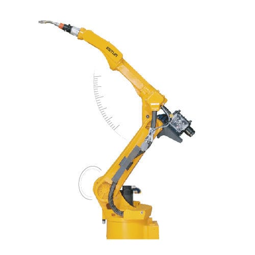 Robot articolato - ER8-2000-HW - ESTUN Automation Co., Ltd. - 6 assi / di saldatura / a pavimento