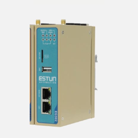 Gateway industriale - ESTUN Automation Co., Ltd. - Ethernet / USB / per tramissione dati