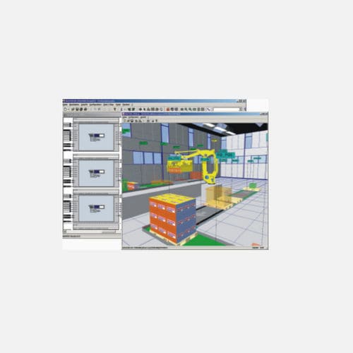 Software di programmazione - VCom - ESTUN Automation Co., Ltd. - di simulazione / di progettazione / di automatizzazione
