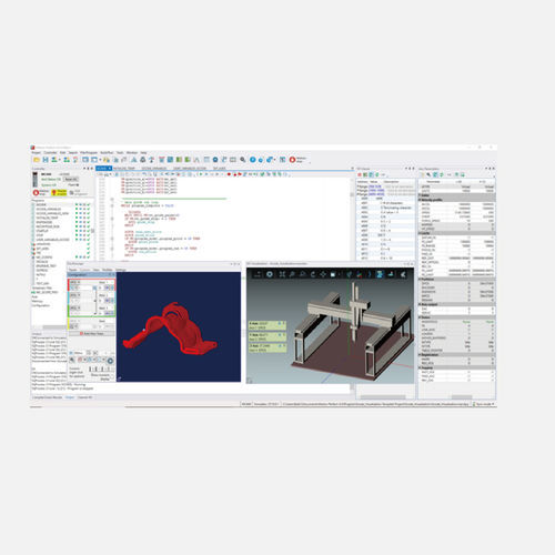 Software di programmazione - PERFECT V5 - ESTUN Automation Co., Ltd. - di simulazione / CAD / di regolazione