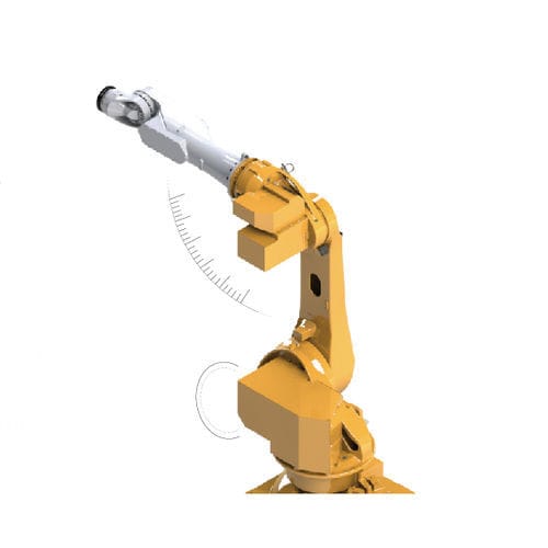 Robot articolato - ER50B-2100-F - ESTUN Automation Co., Ltd. - 6 assi / di manipolazione / di sbavatura