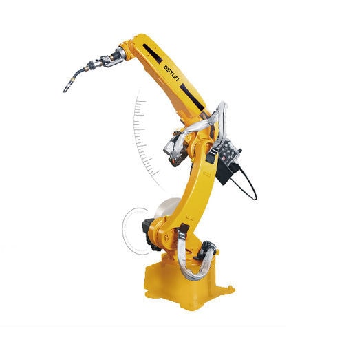 Robot articolato - ER6-1450-H - ESTUN Automation Co., Ltd. - 6 assi / di saldatura / a pavimento