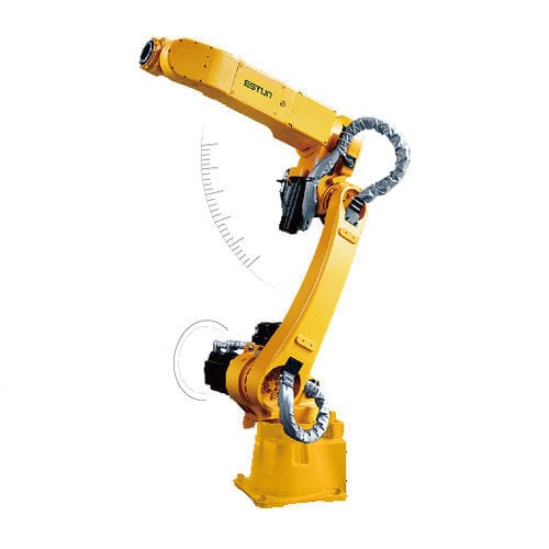 Robot articolato - ER6-1600 - ESTUN Automation Co., Ltd. - 6 assi / di saldatura ad arco / a pavimento