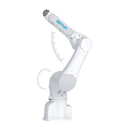 Robot articolato - ER20-1200-MI - ESTUN Automation Co., Ltd. - 6 assi / a pavimento / per montaggio a soffitto