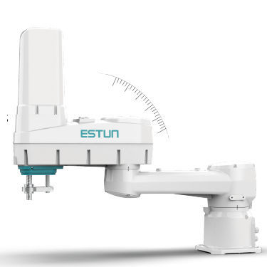 Robot SCARA - ER20C-1000-SR-HI - ESTUN Automation Co., Ltd. - 4 assi / a pavimento / per montaggio a soffitto