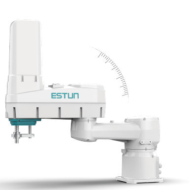 Robot SCARA - ER20C-850-SR-HI - ESTUN Automation Co., Ltd. - 4 assi / a pavimento / per montaggio a soffitto