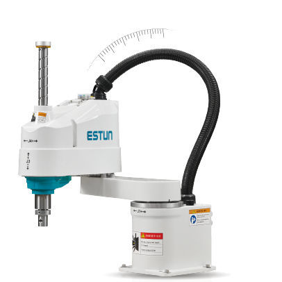 Robot SCARA - ER10-800-SR-C - ESTUN Automation Co., Ltd. - 4 assi / a pavimento / compatto