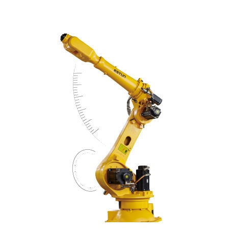 Robot articolato - ER20B-2300-HI - ESTUN Automation Co., Ltd. - 6 assi / a pavimento / IP54