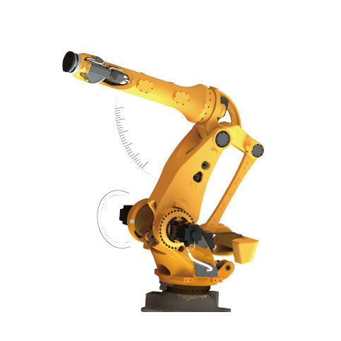 Robot articolato - ER350-3200 - ESTUN Automation Co., Ltd. - 6 assi / a pavimento / per carichi pesanti
