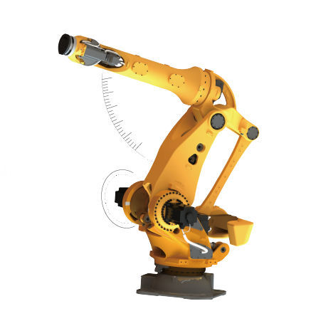 Robot articolato - ER420-3300 - ESTUN Automation Co., Ltd. - 6 assi / a pavimento / per carichi pesanti