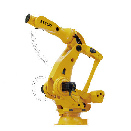 Robot articolato - ER700-2800 - ESTUN Automation Co., Ltd. - 6 assi / a pavimento / per carichi pesanti