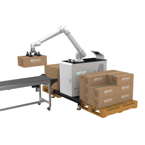 Pallettizzatore di pallets - ESTUN Automation Co., Ltd. - robotizzato / di posizionamento