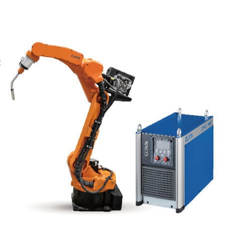 Cella robotizzata di saldatura - QWAS  - ESTUN Automation Co., Ltd. - di saldatura ad arco / compatta / collaborativo