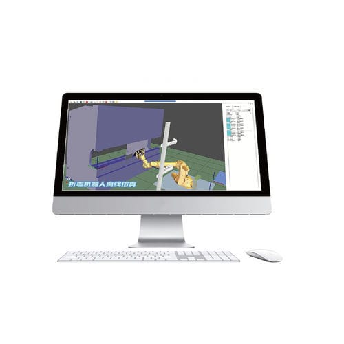 Software di programmazione off line - Autolist - ESTUN Automation Co., Ltd. - di debug / di rete