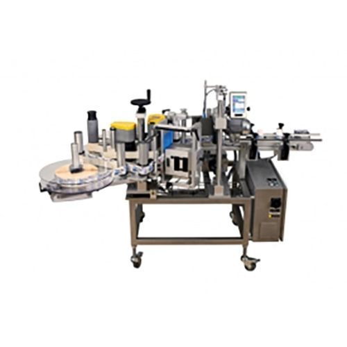 Macchina di etichettatura automatica - PAGO ECO - Fuji Seal - per applicazione sulla parte superiore del prodotto / per applicazione laterale / per applicazione sulla parte inferiore