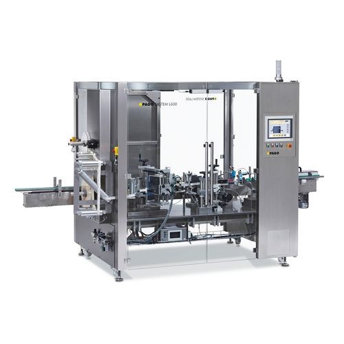 Macchina di etichettatura automatica - PAGO L600 - Fuji Seal - wraparound / per l'industria farmaceutica / per l'industria alimentare e delle bevande