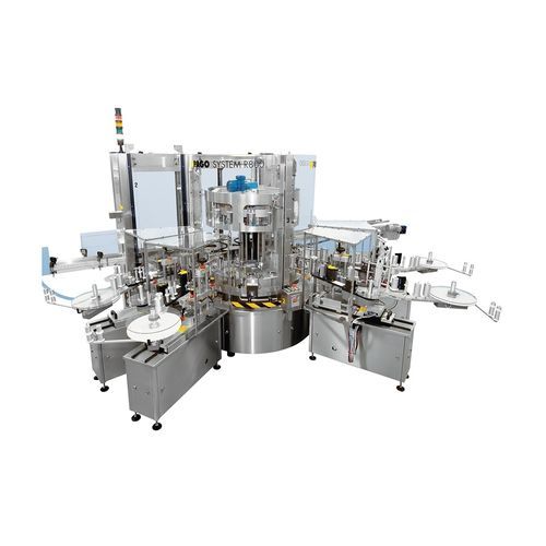 Macchina di etichettatura rotativa - PAGO R800 - Fuji Seal - automatica / per applicazione sulla parte superiore del prodotto / per applicazione laterale