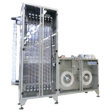 Unità di alimentazione di film - DR-M - Fuji Seal - ad accumulo / semiautomatica