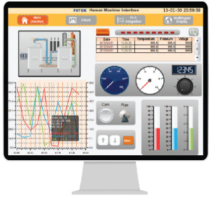 Strumenti di sviluppo software SCADA/HMI - FvRT - FATEK Automation Corp.