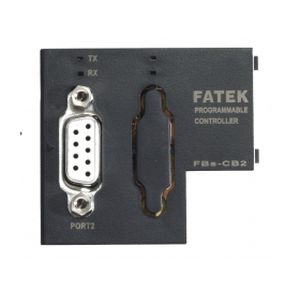 Modulo di comunicazione Ethernet - FBs-CB series - FATEK Automation Corp. - RS-232 / RS-485 / per PLC