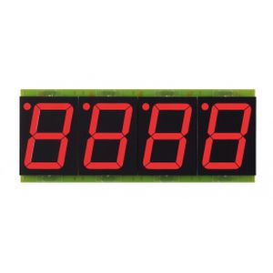 Display LED - DB series - FATEK Automation Corp. - a 16 segmenti / a 7 segmenti / a 4 cifre