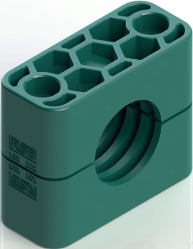 Fascetta stringitubo in polipropilene - A series - FKB GmbH - a perno