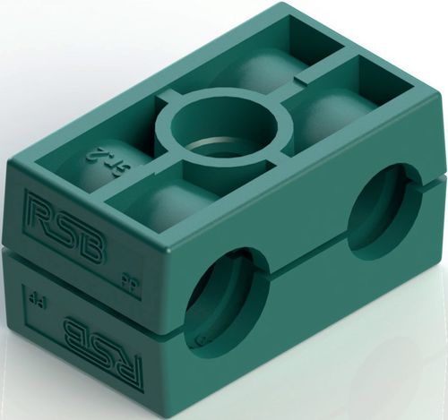 Fascetta stringitubo in plastica - B series - FKB GmbH - a perno / doppia