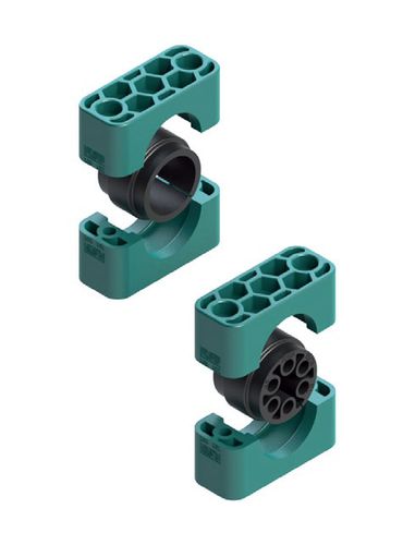 Fascetta stringitubo in polipropilene - A, C series - FKB GmbH - a perno / senza dentellature