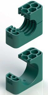 Collare di fissaggio per tubo a vite - FKB GmbH - in polipropilene