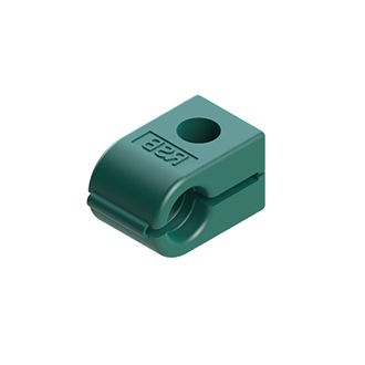 Collare di fissaggio per tubo a vite - O series - FKB GmbH - in polipropilene