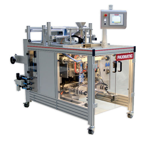 Confezionatrice verticale - F28 Ultrasonic - PAXMATIC AG - ad ultrasuoni / automatica / per multipacchi