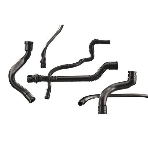 Tubo rigido su misura - FRÄNKISCHE Industrial Pipes GmbH & Co. KG - per acqua / per carburante / per aria