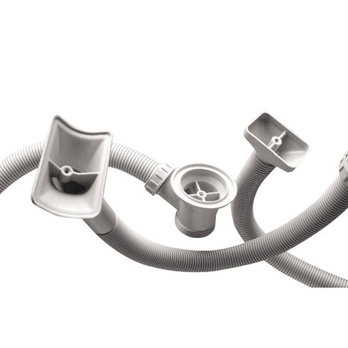 Tubo flessibile per acqua - FRÄNKISCHE Industrial Pipes GmbH & Co. KG - per carburante / per acque reflue / in PP