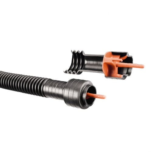 Tubo rigido per acqua - FRÄNKISCHE Industrial Pipes GmbH & Co. KG - per carburante / per aria / in PA12