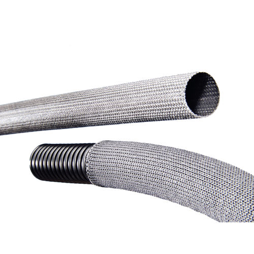 Guaina di protezione - FRÄNKISCHE Industrial Pipes GmbH & Co. KG - intrecciata / per cavi / in poliestere